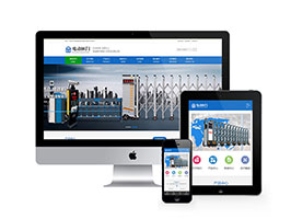 編號(hào):-電動(dòng)伸縮門卷閘門類網(wǎng)站模板